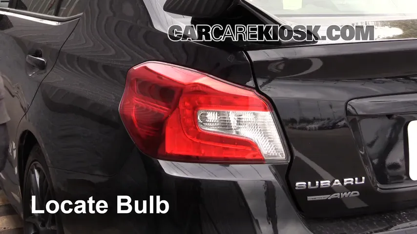 2016 Subaru WRX STI 2.5L 4 Cyl. Turbo Lights